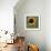 Sunflowers Chalkboard-Asmaa’ Murad-Framed Giclee Print displayed on a wall