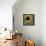 Sunflowers Chalkboard-Asmaa’ Murad-Framed Stretched Canvas displayed on a wall