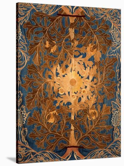 Sunflowers, England, Late 19th Century-William Morris-Stretched Canvas