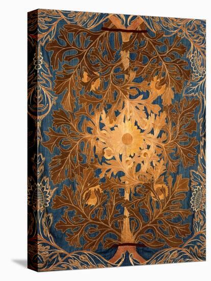 Sunflowers, England, Late 19th Century-William Morris-Stretched Canvas