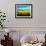 Sunflowers Field, Umbria-Philip Enticknap-Framed Art Print displayed on a wall