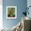 Sunflowers, First Version-Vincent van Gogh-Framed Art Print displayed on a wall