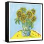 Sunflowers For Matisse-Lisa Katharina-Framed Stretched Canvas