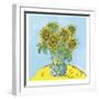 Sunflowers For Matisse-Lisa Katharina-Framed Giclee Print