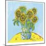 Sunflowers For Matisse-Lisa Katharina-Mounted Giclee Print