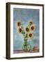 Sunflowers I-Kathy Mahan-Framed Photographic Print