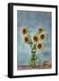 Sunflowers I-Kathy Mahan-Framed Photographic Print