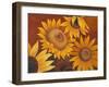 Sunflowers I-Vivien Rhyan-Framed Art Print