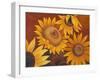 Sunflowers I-Vivien Rhyan-Framed Art Print