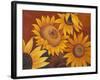 Sunflowers I-Vivien Rhyan-Framed Art Print