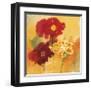 Sunflowers II-Aunaray Carol Clusiau-Framed Giclee Print