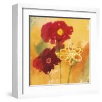 Sunflowers II-Aunaray Carol Clusiau-Framed Giclee Print