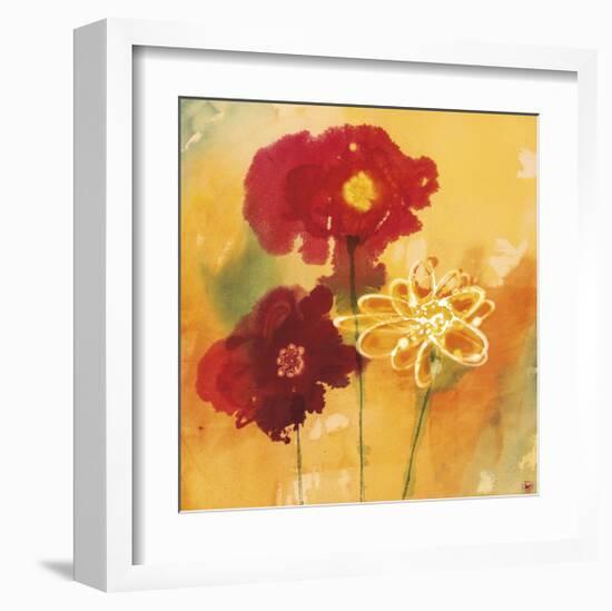 Sunflowers II-Aunaray Carol Clusiau-Framed Giclee Print