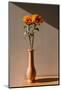 Sunflowers in a Vase. Concept Minimal Art Photography.-yoann-Mounted Photographic Print
