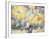 Sunflowers in a Vase (W/C)-Christian Rohlfs-Framed Giclee Print