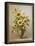 Sunflowers in Bronze I-Welby-Framed Stretched Canvas