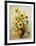 Sunflowers in Bronze II-Welby-Framed Art Print