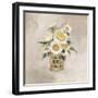 Sunflowers in Rattan-Julia Purinton-Framed Art Print