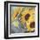 Sunflowers in Watercolor I-null-Framed Art Print