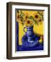 Sunflowers, Lemon, and Orange-Isy Ochoa-Framed Giclee Print