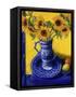 Sunflowers, Lemon, and Orange-Isy Ochoa-Framed Stretched Canvas