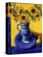 Sunflowers, Lemon, and Orange-Isy Ochoa-Stretched Canvas