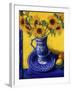 Sunflowers, Lemon, and Orange-Isy Ochoa-Framed Giclee Print