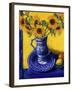 Sunflowers, Lemon, and Orange-Isy Ochoa-Framed Giclee Print