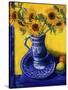 Sunflowers, Lemon, and Orange-Isy Ochoa-Stretched Canvas