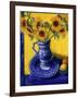 Sunflowers, Lemon, and Orange-Isy Ochoa-Framed Giclee Print