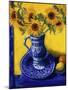 Sunflowers, Lemon, and Orange-Isy Ochoa-Mounted Giclee Print