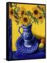 Sunflowers, Lemon, and Orange-Isy Ochoa-Framed Stretched Canvas