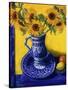 Sunflowers, Lemon, and Orange-Isy Ochoa-Stretched Canvas