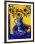 Sunflowers, Lemon, and Orange-Isy Ochoa-Framed Giclee Print