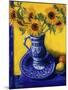 Sunflowers, Lemon, and Orange-Isy Ochoa-Mounted Giclee Print