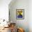 Sunflowers, Lemon, and Orange-Isy Ochoa-Framed Giclee Print displayed on a wall