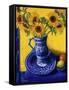 Sunflowers, Lemon, and Orange-Isy Ochoa-Framed Stretched Canvas