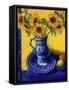 Sunflowers, Lemon, and Orange-Isy Ochoa-Framed Stretched Canvas
