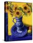 Sunflowers, Lemon, and Orange-Isy Ochoa-Stretched Canvas