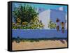 Sunflowers,morning,Galicia,-Andrew Macara-Framed Stretched Canvas