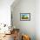 Sunflowers, Near Chalabre, Aude, France, Europe-James Strachan-Framed Photographic Print displayed on a wall