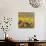 Sunflowers near Puymirol, 2017-Michael G. Clark-Giclee Print displayed on a wall
