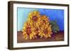 Sunflowers of Fall-Tanja Ware-Framed Giclee Print