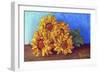 Sunflowers of Fall-Tanja Ware-Framed Giclee Print