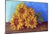 Sunflowers of Fall-Tanja Ware-Mounted Giclee Print