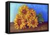Sunflowers of Fall-Tanja Ware-Framed Stretched Canvas