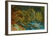 Sunflowers. Oil on canvas (1887) Cat. No. 215.-Vincent van Gogh-Framed Giclee Print