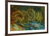 Sunflowers. Oil on canvas (1887) Cat. No. 215.-Vincent van Gogh-Framed Giclee Print
