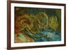 Sunflowers. Oil on canvas (1887) Cat. No. 215.-Vincent van Gogh-Framed Giclee Print