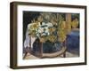 Sunflowers on a Armchair, 1901-Paul Gauguin-Framed Giclee Print